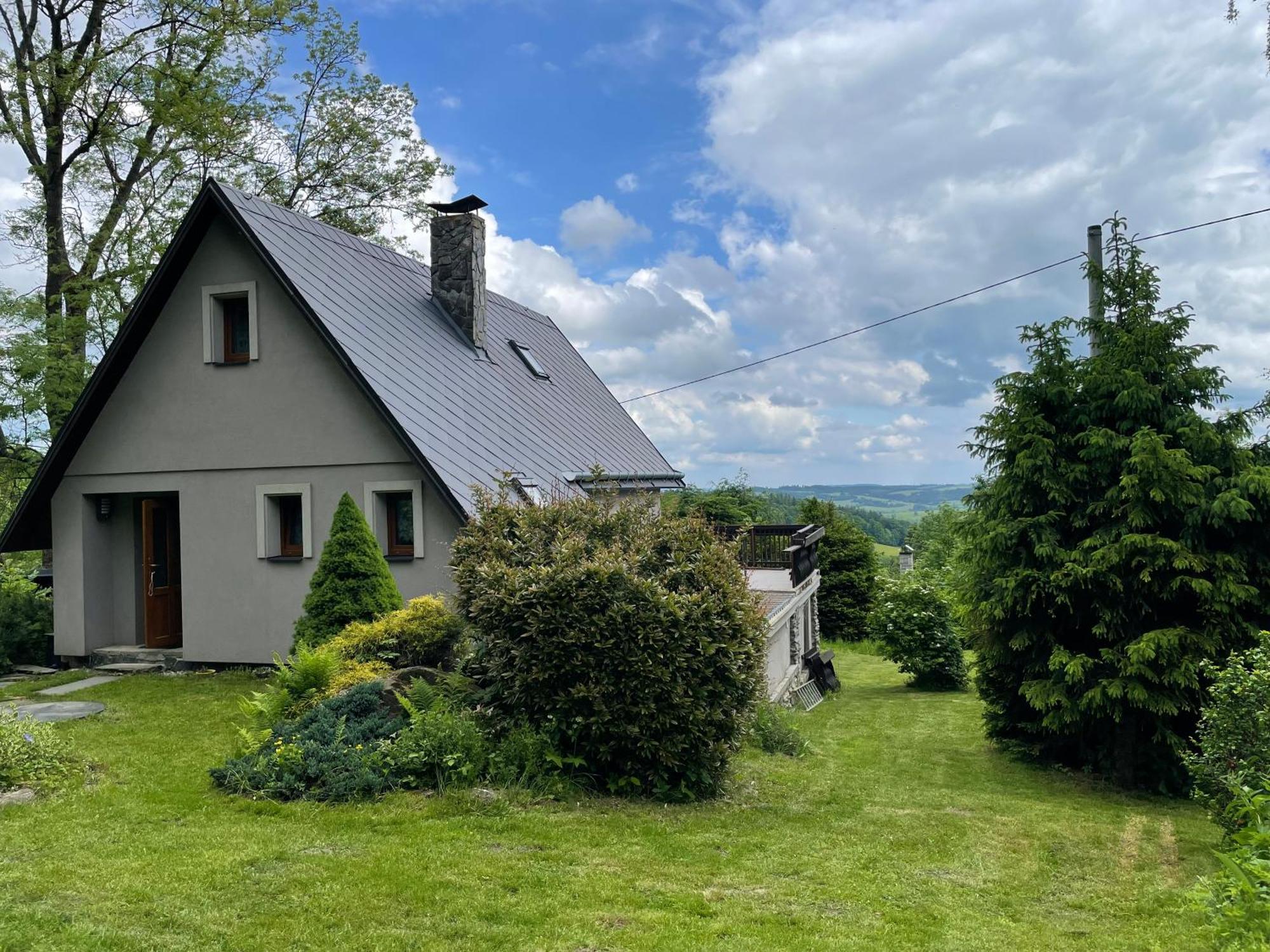 Rekreacni Horska Chata Na Nove Vsi 90 Dolni Moravice Экстерьер фото